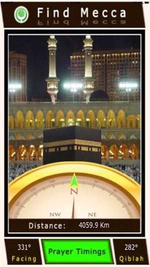 Find Mecca (Qibla)