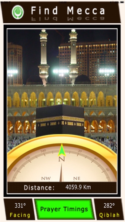 Find Mecca (Qibla)