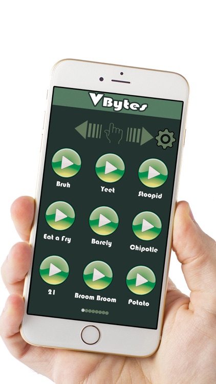 VBytes Soundboard for Vine