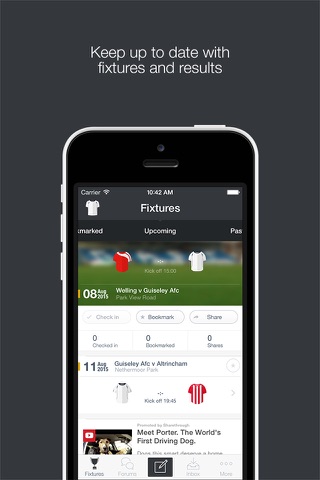 Fan App for Guiseley AFC screenshot 2