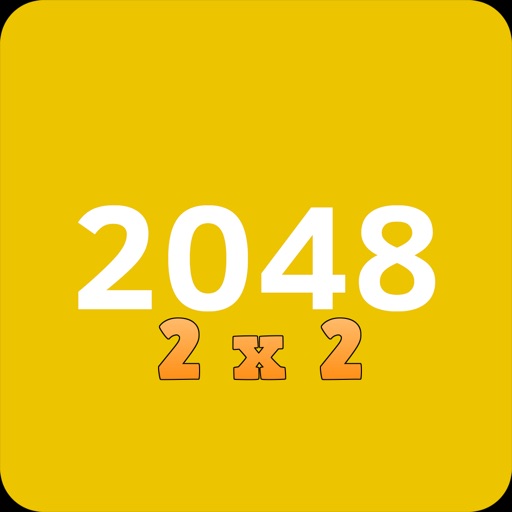 2048- 2x2 - mobile logic game - join the numbers.