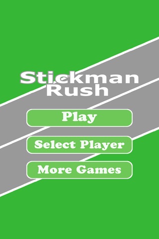 Stickman Rusher Free screenshot 2