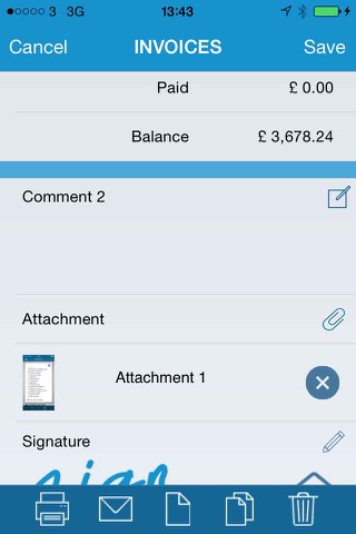 Invoice, Estimates, Delivery Notes screenshot 3