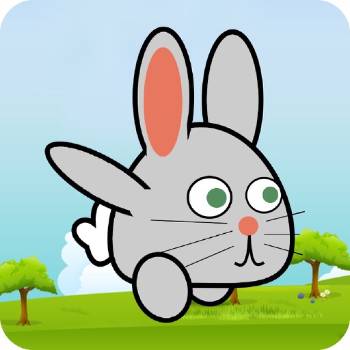 Hoppy Bunny - Journey of Flappy Bird's Friend Icon