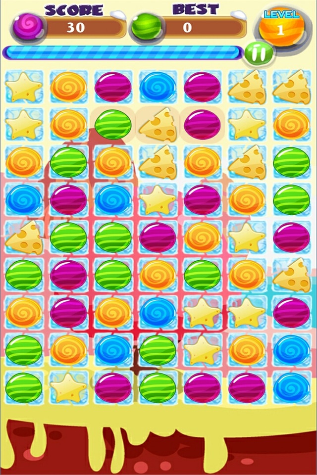 Sweet Candy Pop Cookie Blast screenshot 4