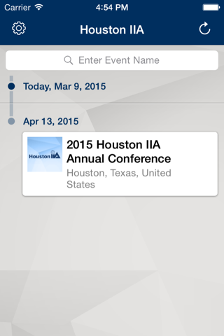 Houston IIA Conference screenshot 2