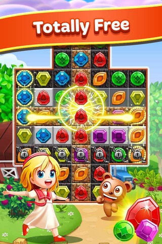 Amazing Jewel World Star Adventure 2 screenshot 2