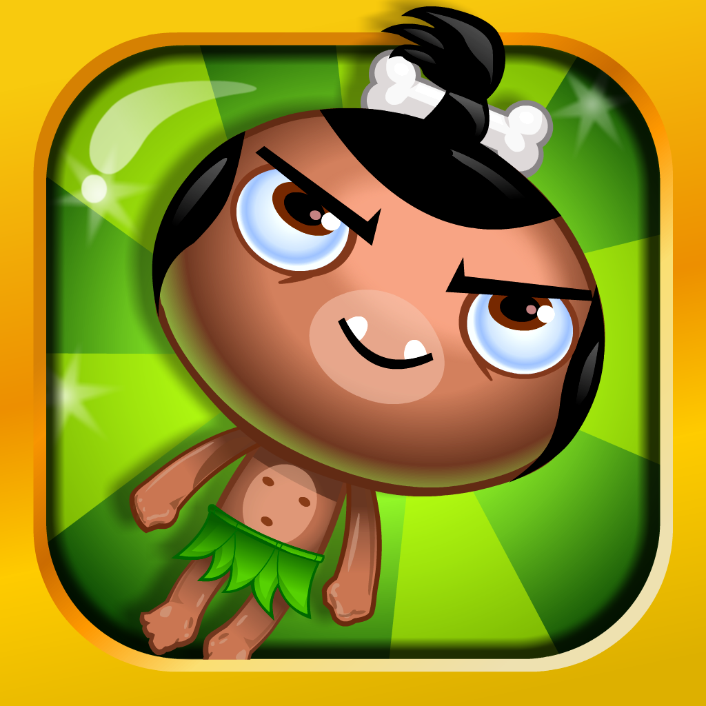 Pocket God: Ooga Jump App Icon