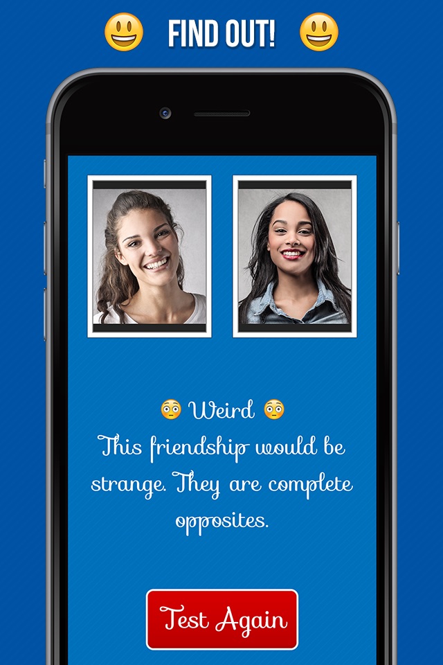 Friendship Calculator - Best Friends Forever Compatibility Test screenshot 2