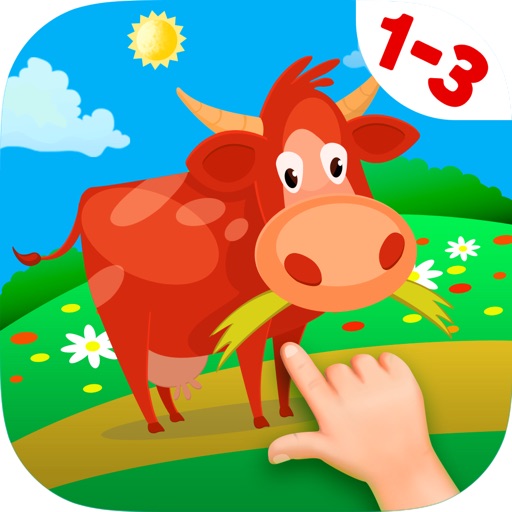 Animal Puzzles for Kids and Toddlers Free Icon