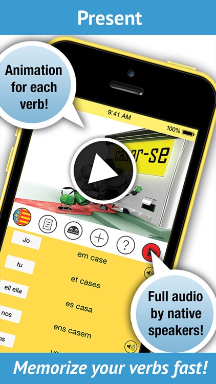 Learn Valencian Verbs - Pronunciation by a Native Speaker!