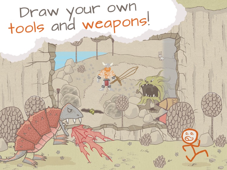 Draw a Stickman: EPIC HD screenshot-3