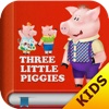 The Three Little Pigs Free - Interactive bedtime story book