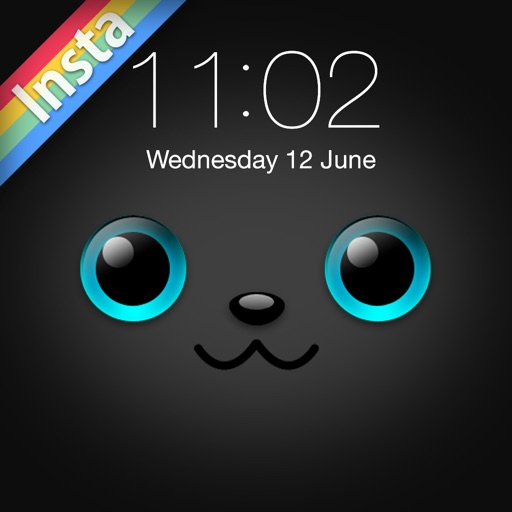 iFaceMaker Lite ( Cute animal themes ) : for Lock screen, Call screen, Contacts profile photo, instagram icon