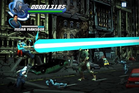 Eternal Descent: Heavy Metal Heroes screenshot 3