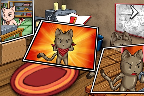 Fly Cat Adventure screenshot 2