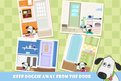 Doggie Let Me Out - Break Out of the Kitchen screenshot 4