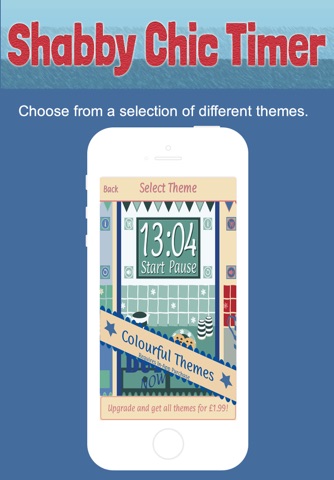 Shabby Chic Kitchen Timer screenshot 3