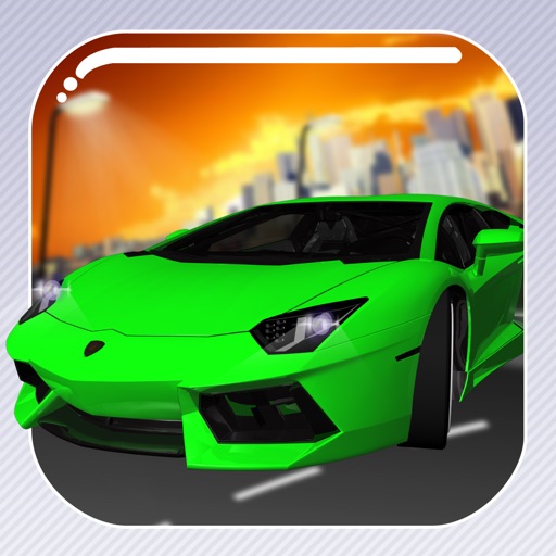 Hot Pursuit - Lamborghini aventador speed edition iOS App