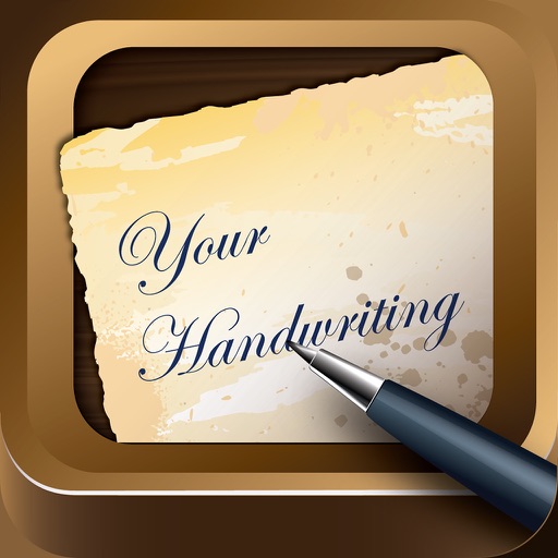 Handwriting HD Icon