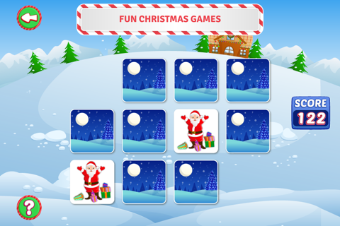 Christmas Fun ! Free - All in One Christmas Puzzle Coloring and Activity Center for Preschool Kids screenshot 2