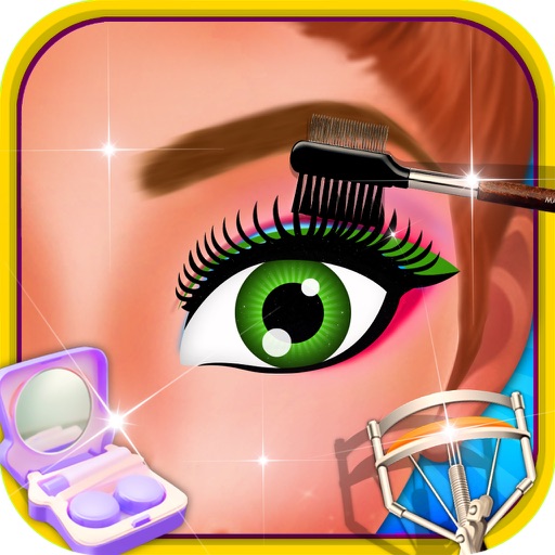 Beauty Eye Makeup Game icon