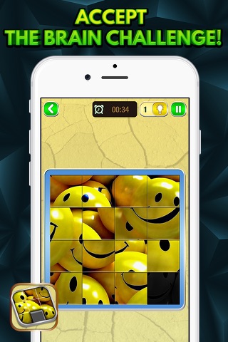 3D Sliding Puzzle Game for Kids and Adults screenshot 3