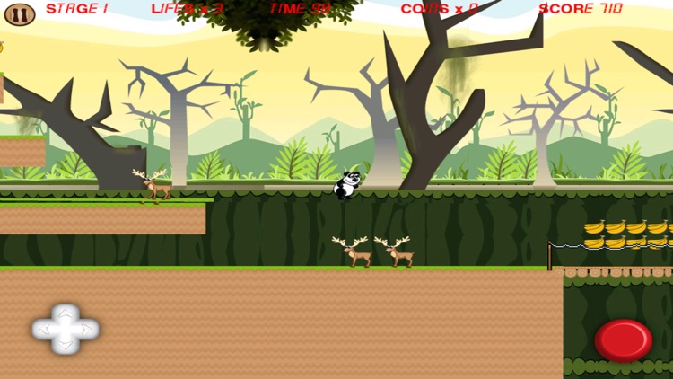 A Big Brother's Panda in a Jungle Cruise - Don't Look Back or You're Dead Free screenshot-3