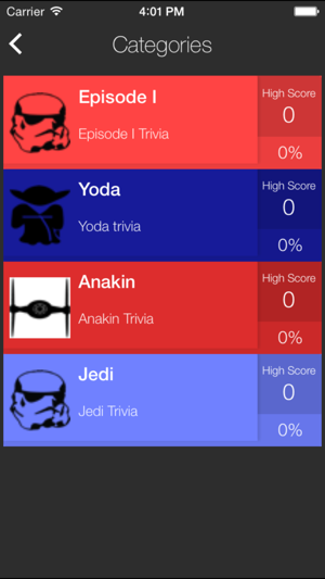 Ultimate Trivia for Star Wars - Fun Jedi Quiz Game(圖2)-速報App