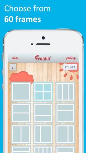 Framin' - Frame your Pic, Photo Collage & Free Image Montage(圖3)-速報App