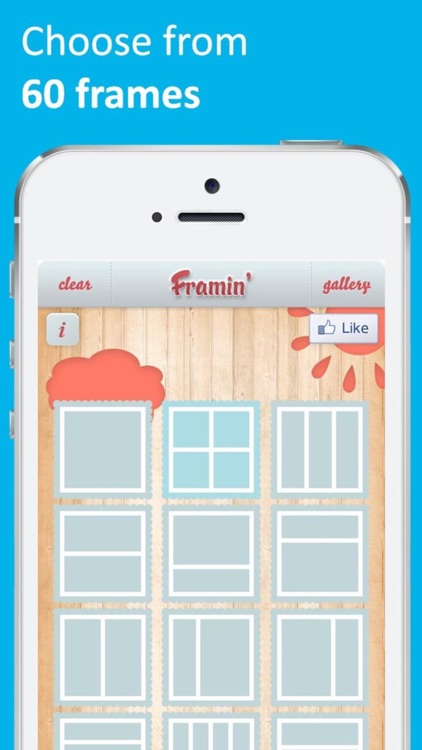 Framin' - Frame your Pic, Photo Collage & Free Image Montage