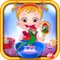 Kids can play Baby Hazel Parrot Care game for free