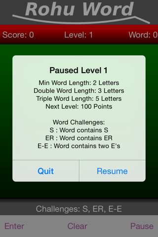 RohuWord - Spelling Game screenshot 2