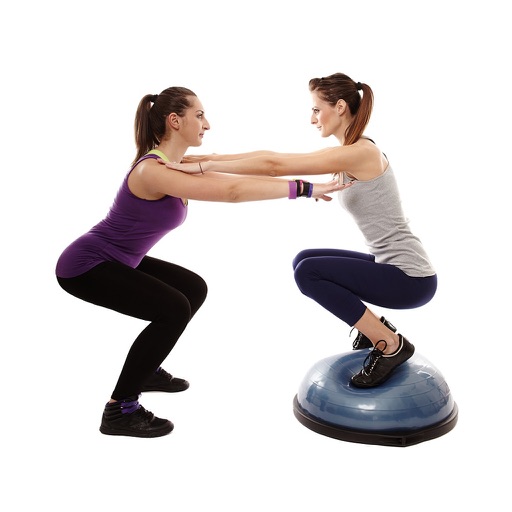 Bosu Ball Personal Trainer