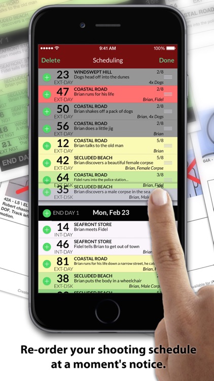 ShotList- Movie Shoot Planning screenshot-3