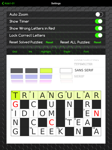 Crosswords for Kids 1 Screenshots