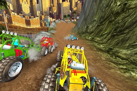 Rail Buggy Racing screenshot 3