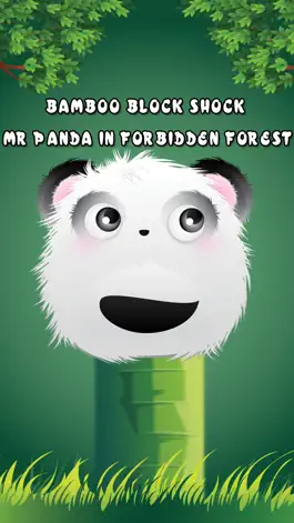 Game screenshot Bamboo Block Shock - Mr Panda in Forbidden Forest mod apk