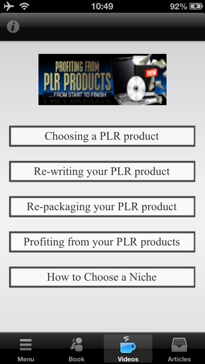 Profit From PLR the Easiest Way