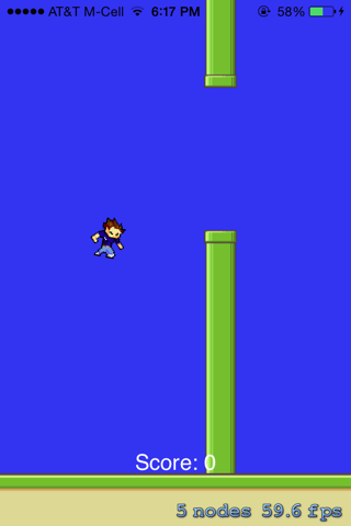 Flappy Timothy screenshot 2