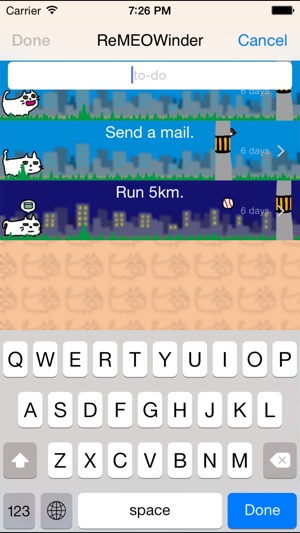 ReMEOWinder - Cat Reminder  -(圖2)-速報App