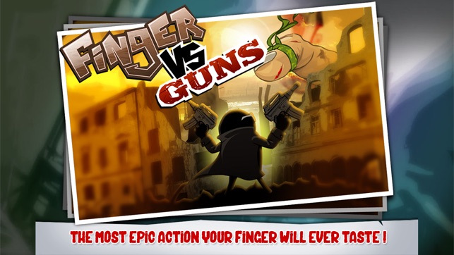 Finger VS Guns(圖1)-速報App