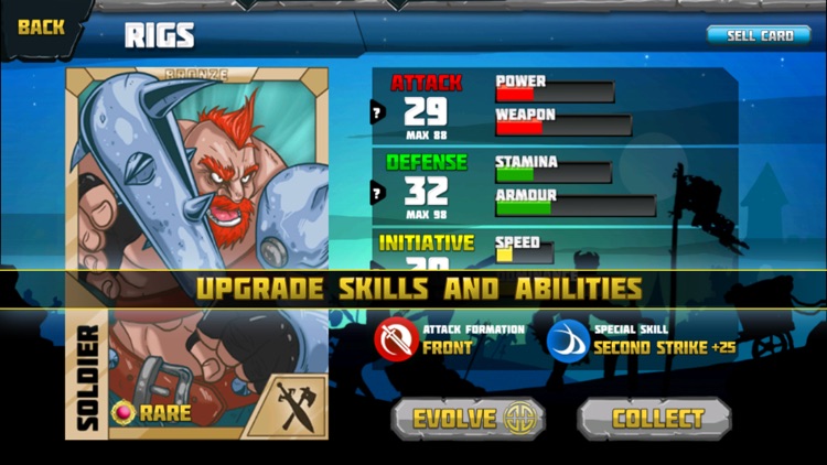 Masters Of Battle - Card Battle Game screenshot-4