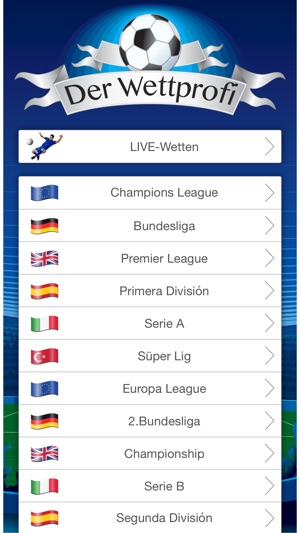 Fußball Sportwetten - Der Wettprofi(圖1)-速報App