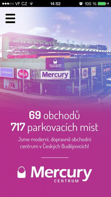 Mercury centrum