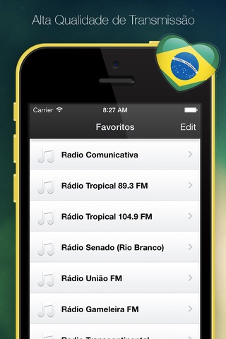 Rádio Brazil PRO screenshot 2