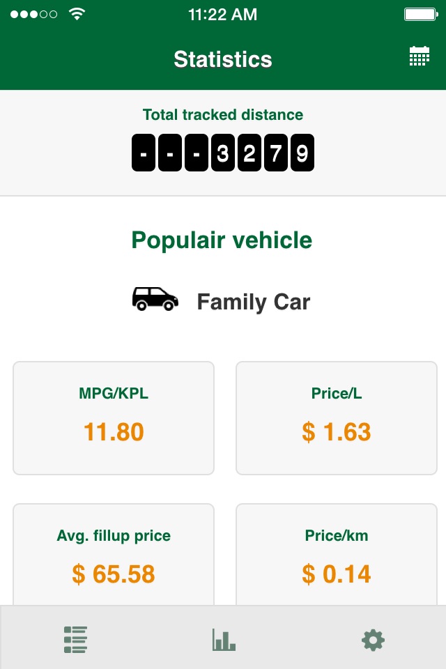 VehicleLife - Vehicle details and Fuel consumption screenshot 4