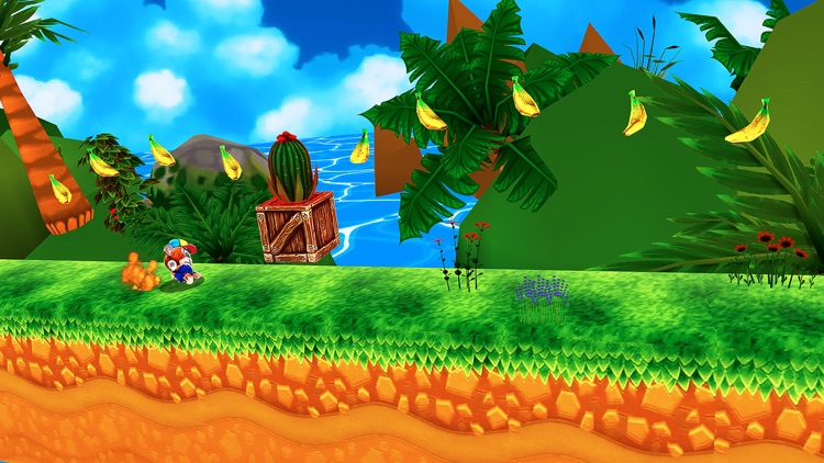 Super Monkey Run Banana Jungle