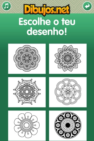 Mandalas Coloring Pages screenshot 3