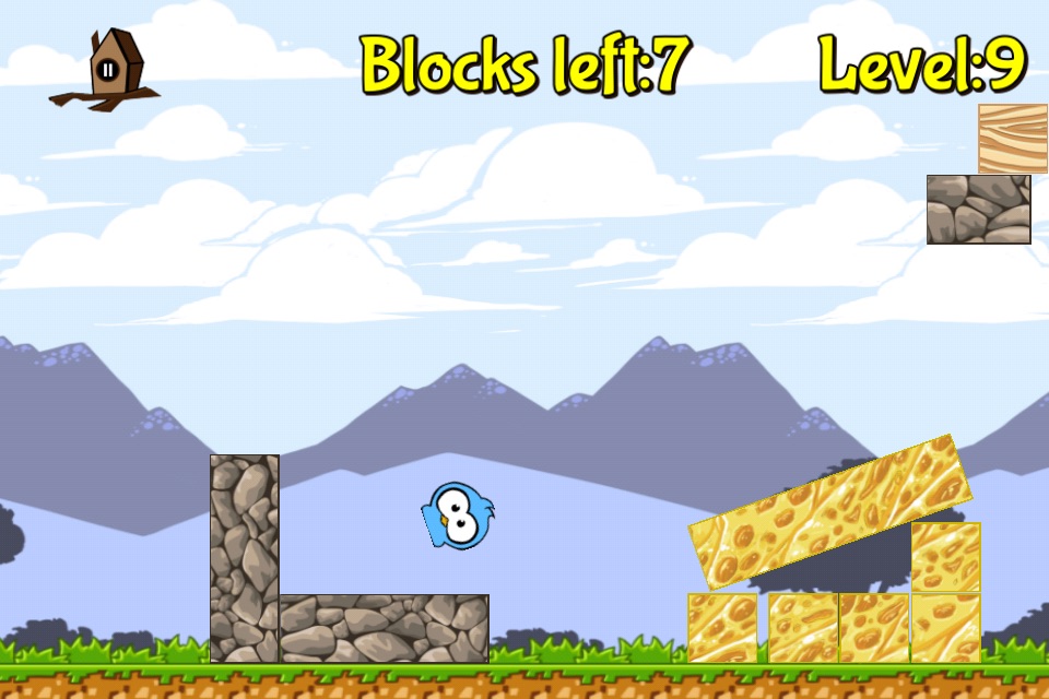 Birds'n'Blocks screenshot 4